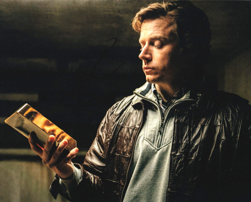 Jack lowden autografo - lowden,