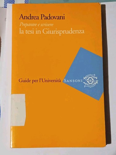 Preparare scrivere tesi - preparare,