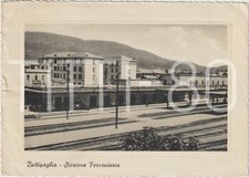 BATTIPAGLIA - STAZIONE FERROVIARIA (SALERNO) 1956
