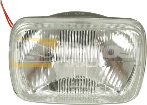 Faro anteriore per jeep - anteriore, sx/dx