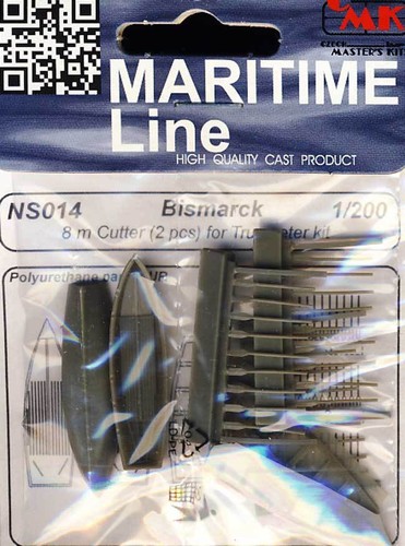 Cmk bismarck cutter - x,