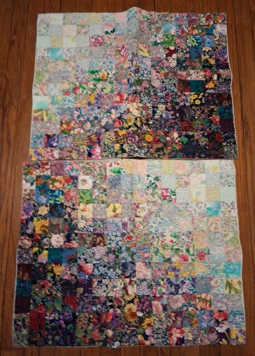 Cuscini trapuntati patchwork - 2,
