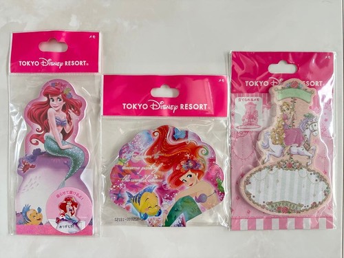 Disney ariel rapunzel memo - disney,