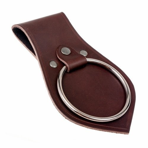 Rana pelle con anello - in,