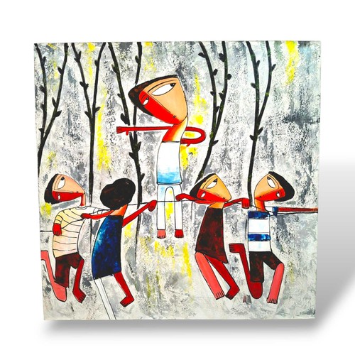 Quadro etnico janine daddo - etnico,