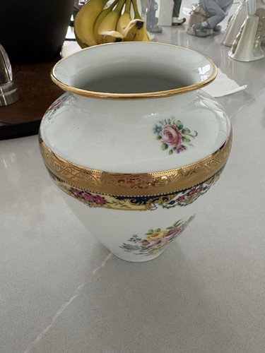 Vaso porcellana francese - vaso,