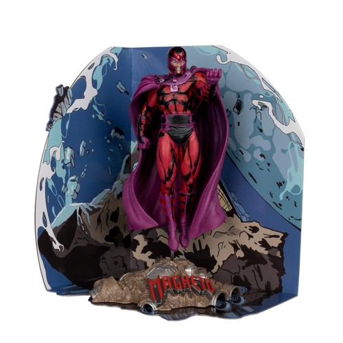 Mcfarlane marvel magneto - mcfarlane,