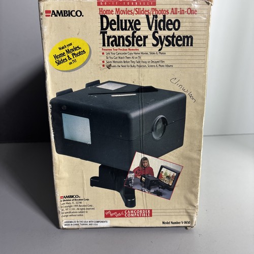 Sistema trasferimento video - sistema,