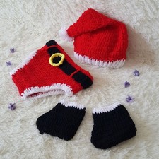  3 Pcs Cappellini Neonato Bambino Fotografico Articoli Fotografici Neonati