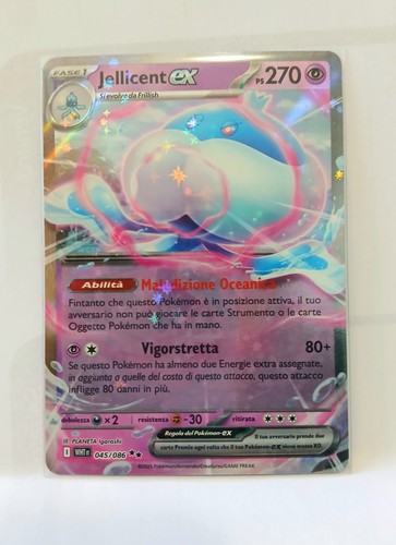 Gcc pokemon jellicent ex - gcc,
