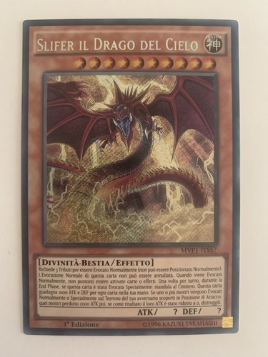 Slifer drago del cielo - il,