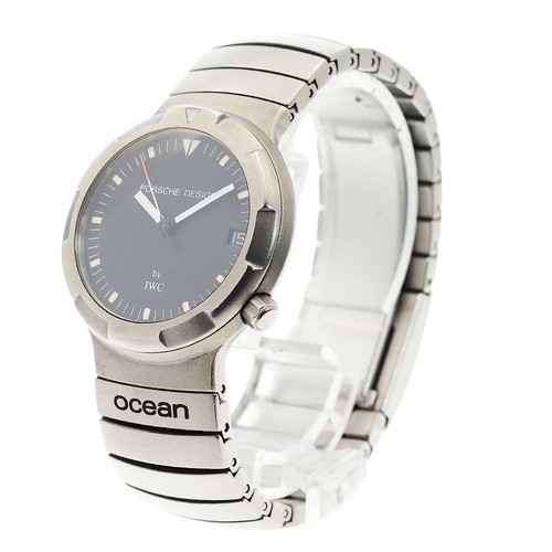Porsche design iwc ocean 500 - porsche,