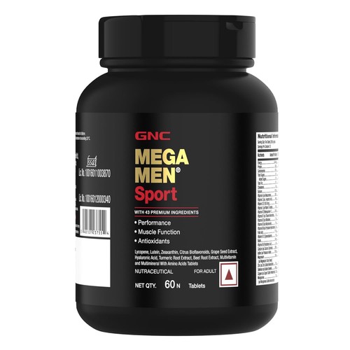 Gnc mega men - gnc, multivitaminico