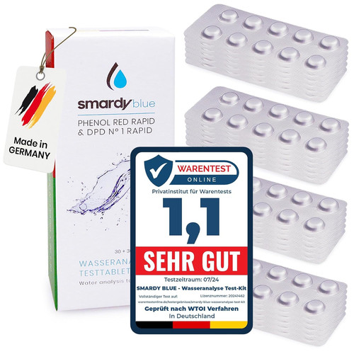 Kit analisi acqua xxl 240 - kit, –