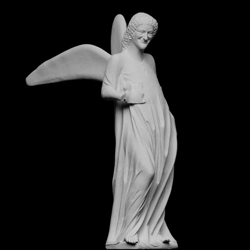 Statua scultura angelo - statua,
