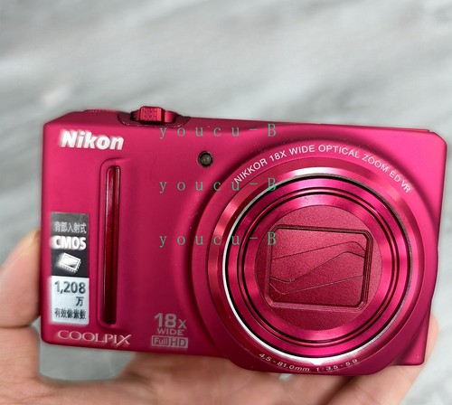 Nikon coolpix s9100 - nikon, mp