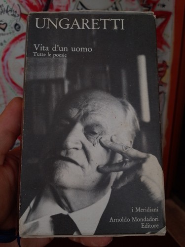 Libro ungaretti vita d - vita, d'un