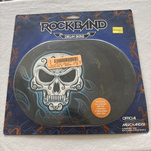 Rockband drum skins - drum,