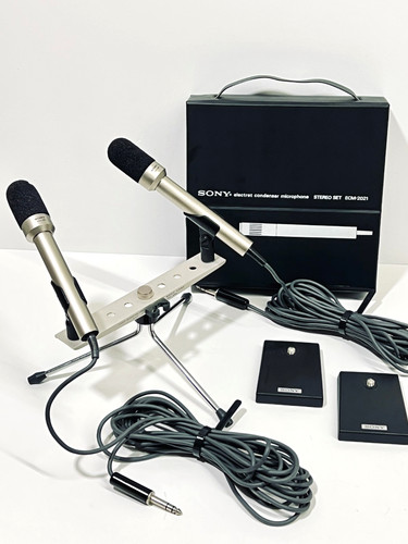Sony ecm 2021 electret - sony,
