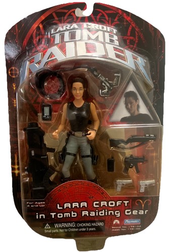 Figurina lara croft - lara, tomb