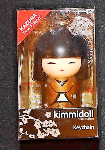 Kimmidoll keyring kazuna - kimmidoll,