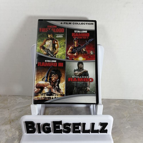 Rambo film collection dvd - film,