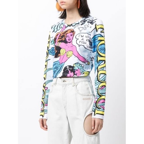 Top fiorucci principessa del - fiorucci,