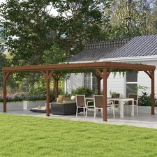12'x20' Outdoor Wooden Pergola