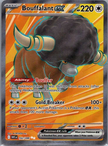 Bouffalant holo ultra - -,