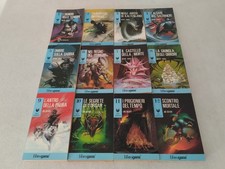 Lotto 12 Librogame LUPO SOLITARIO (Tenebre, Traversata, Terrore, Torgar, ecc..)