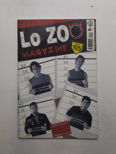 Zoo megazine radio - lo, 105