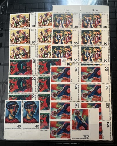 Germania mnh dipinti - germania,