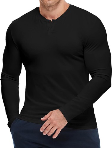 Maglietta henley uomo maniche - henley,