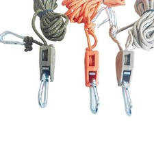 Corda di Legatura per Tettoia Pesante con Plastica Rinforzata e Ferro Zincato