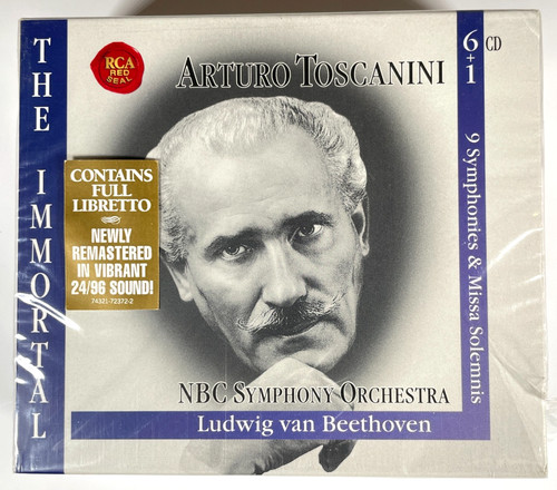 Arturo toscanini beethoven - toscanini,
