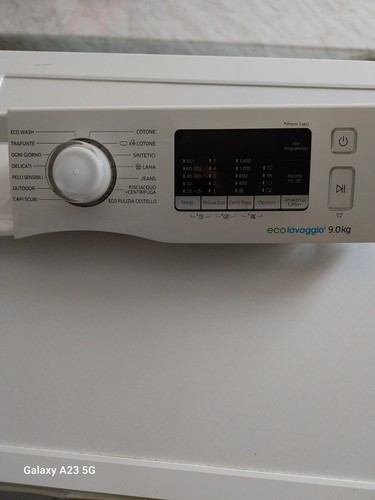 Scheda elettronica lavatrice - scheda,