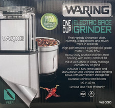 Waring WSG30 Electric Spice