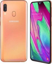 Samsung Galaxy A40 64GB Coral