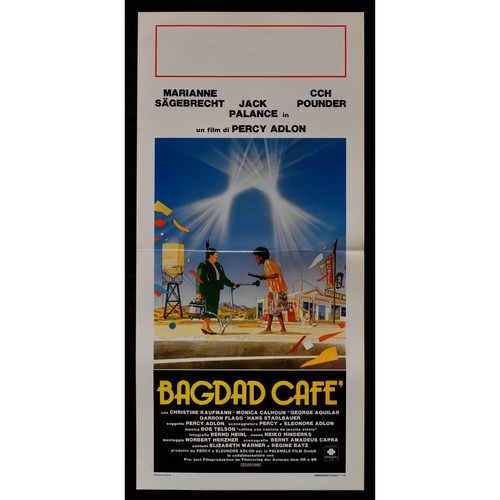 Locandina bagdad cafe - locandina, jack