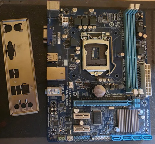 Scheda madre gigabyte lga - madre,