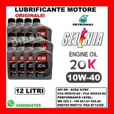 OLIO SELENIA 20K 10W40 A3/B3