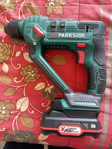 Adattatore batteria parkside - adattatore,