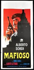 IL MAFIOSO locandina poster Alberto Sordi Lattuada Mafia Mob Mobster AP62