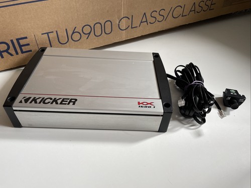 Kicker monoblocco - kicker,