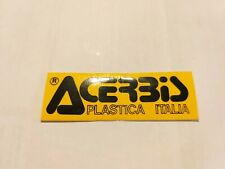 Acerbis Stickers Moto Bici Misura 60mm X 19mm.Honda Yamaha Colnago Bianchi 