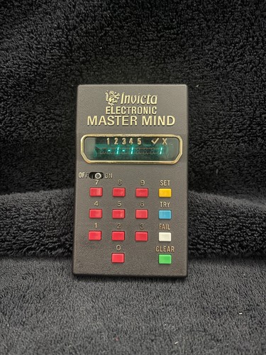 Invicta electronic master mind - master,