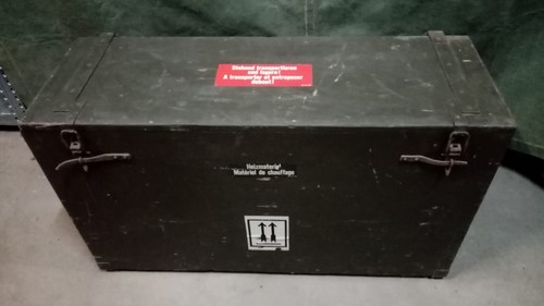 Cassa legno esercito - cassa,