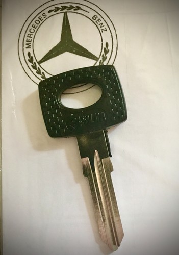 Chiave mercedes vuota w123 - chiave,