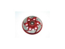 Piatto Spingi Disco Rosso