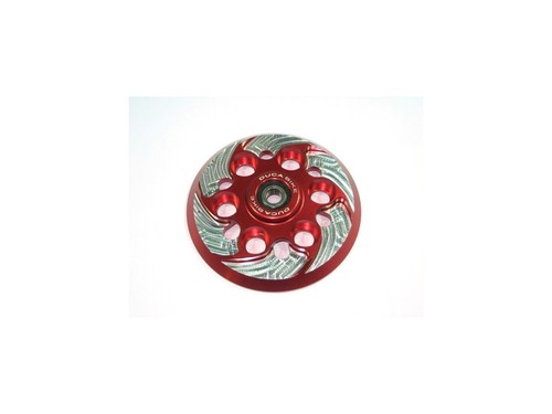 Piatto spingi disco rosso - piatto,